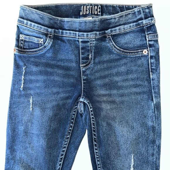 🛍 Little Girls MID EISE LEGGING SIZE 8 🛍 - Picture 1 of 7